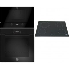 Bertazzoni Σετ F60 11 MOD P L GNE Φούρνος + P60 4V M2 LAG GN Εστία + F38 3 MOD MW S GNE Μικροκυμάτω(-6 ΑΤΟΚΕΣ ΔΟΣΕΙΣ)ν
